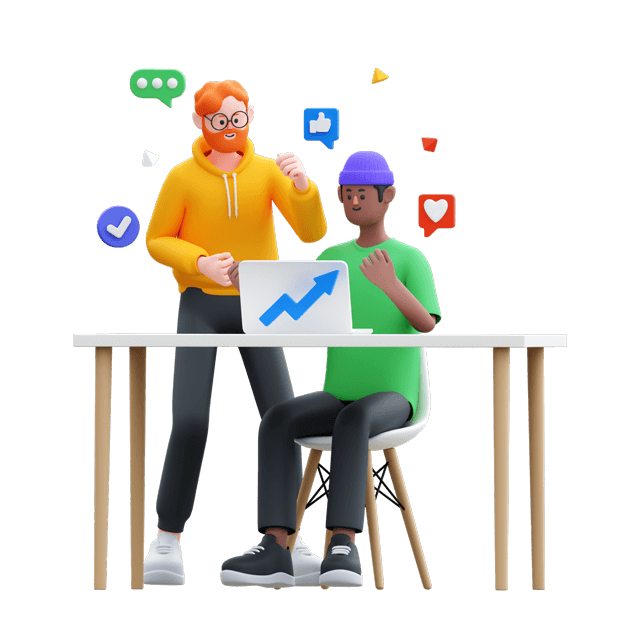 Contact Illustration